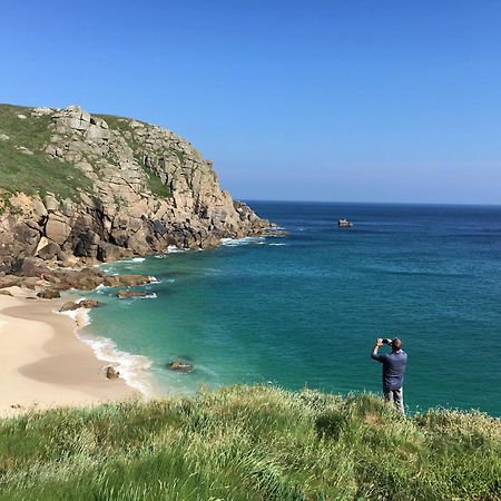 Trengothal Barn Lejlighed Porthcurno Eksteriør billede