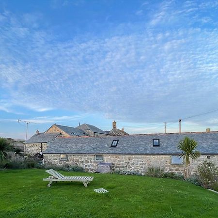 Trengothal Barn Lejlighed Porthcurno Eksteriør billede