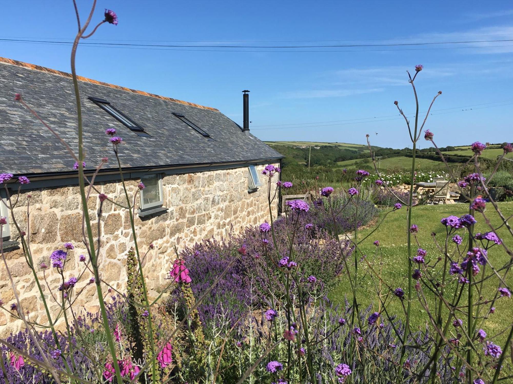 Trengothal Barn Lejlighed Porthcurno Eksteriør billede