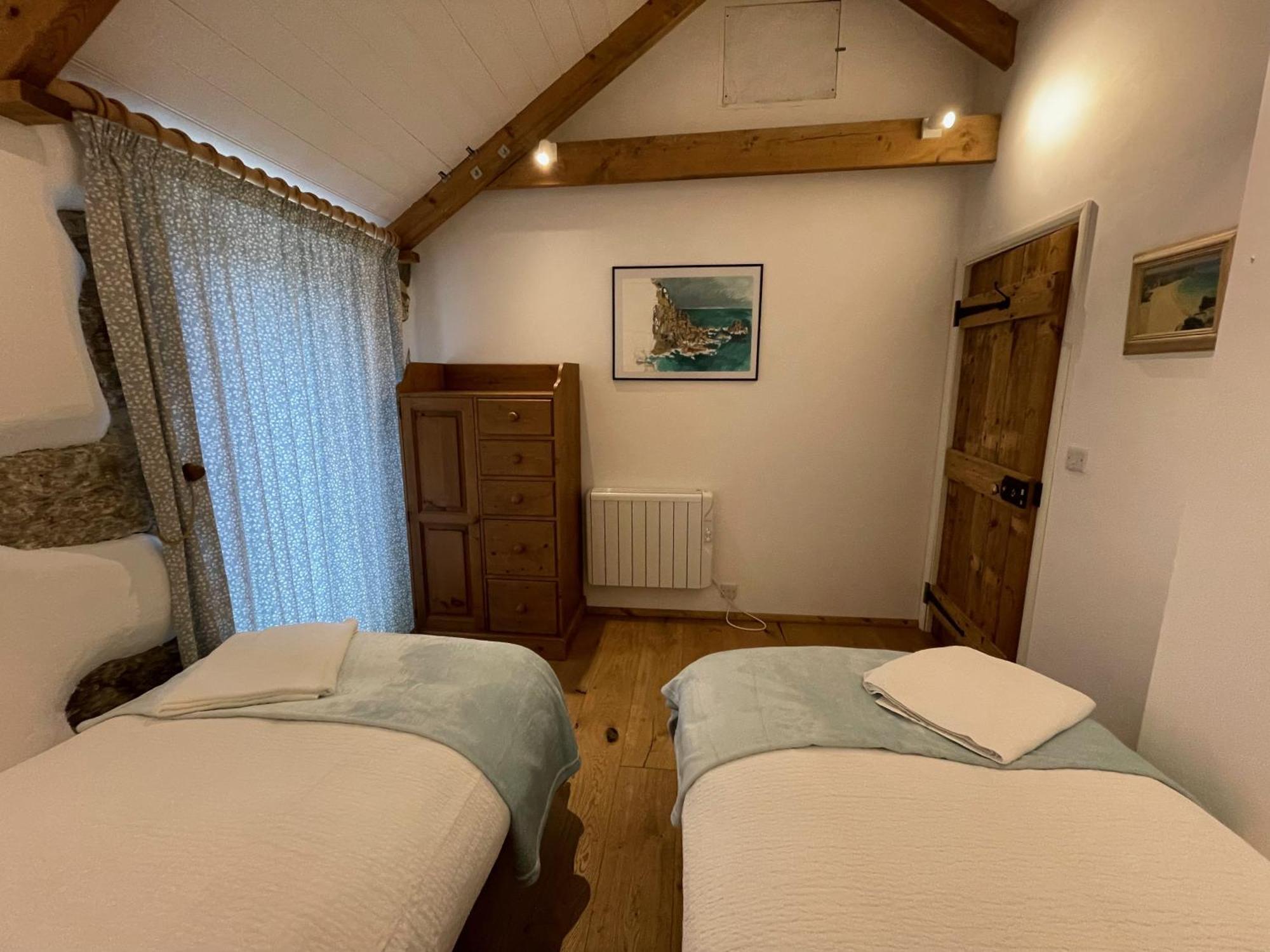 Trengothal Barn Lejlighed Porthcurno Eksteriør billede