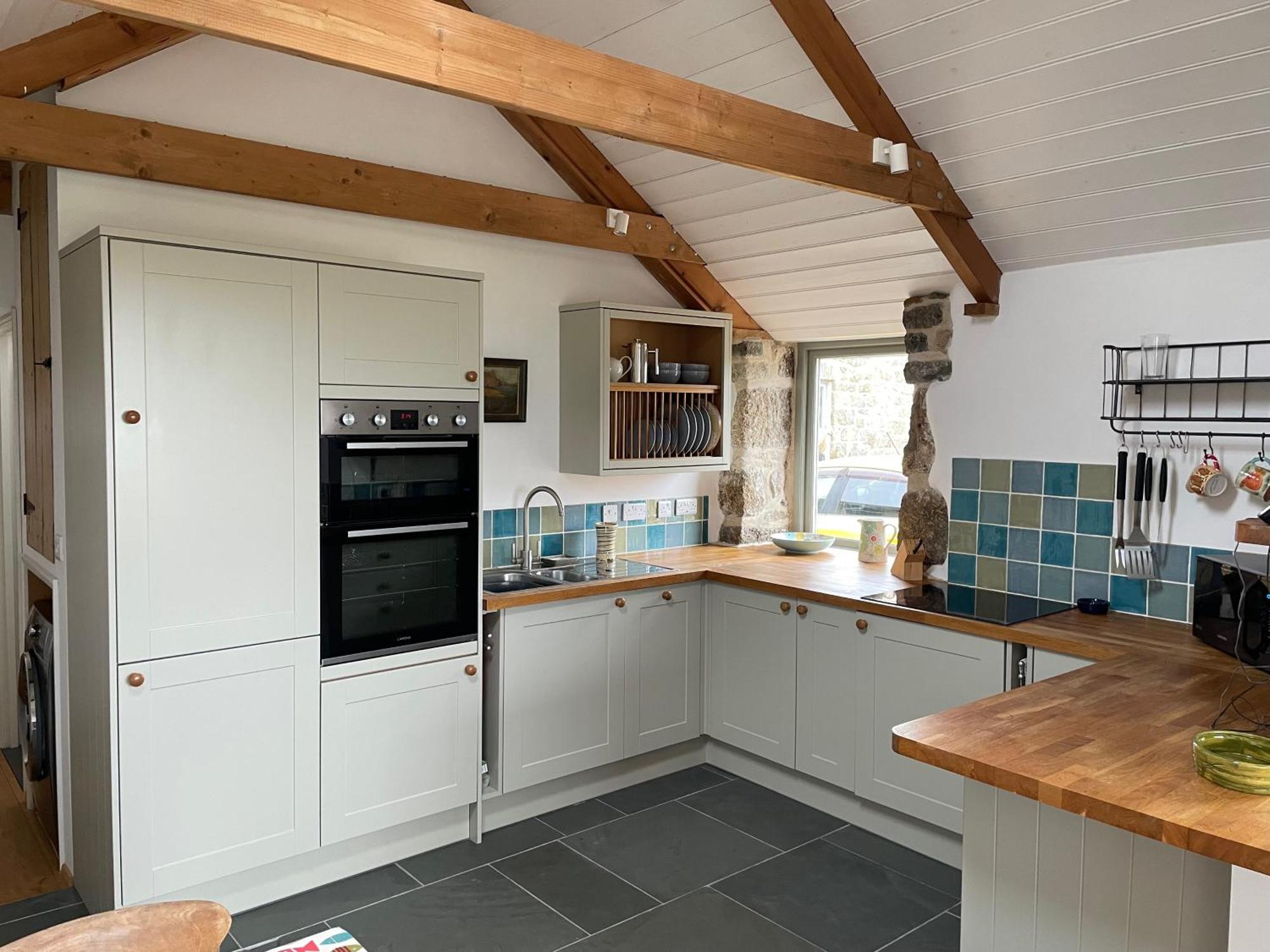Trengothal Barn Lejlighed Porthcurno Eksteriør billede