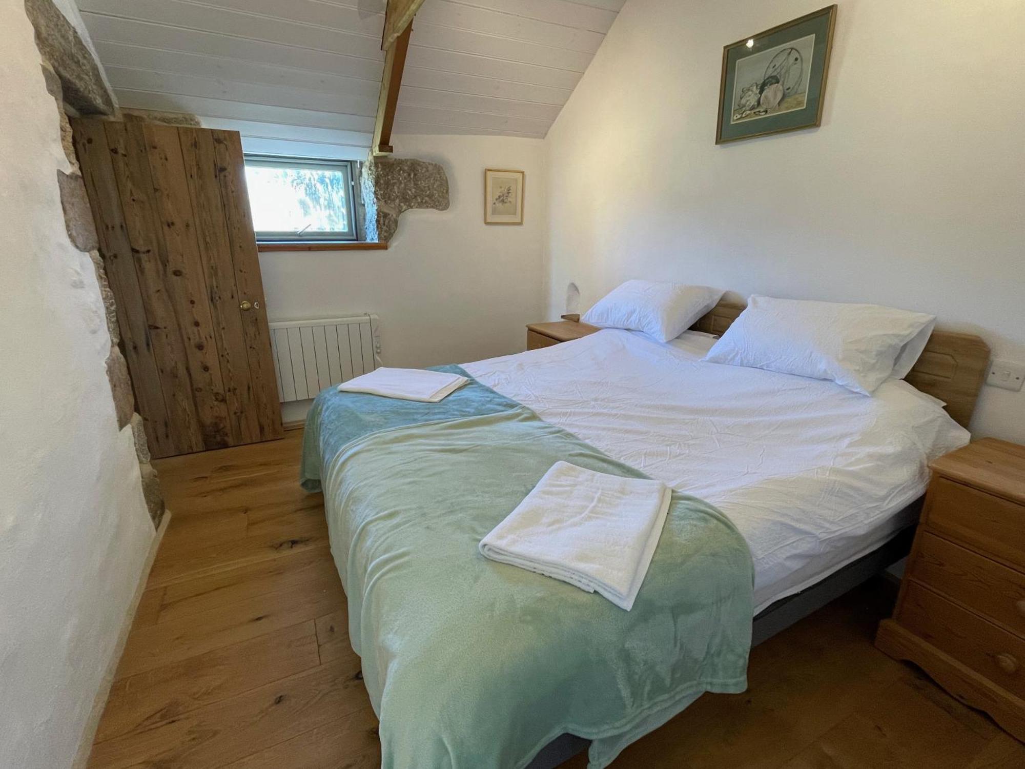 Trengothal Barn Lejlighed Porthcurno Eksteriør billede