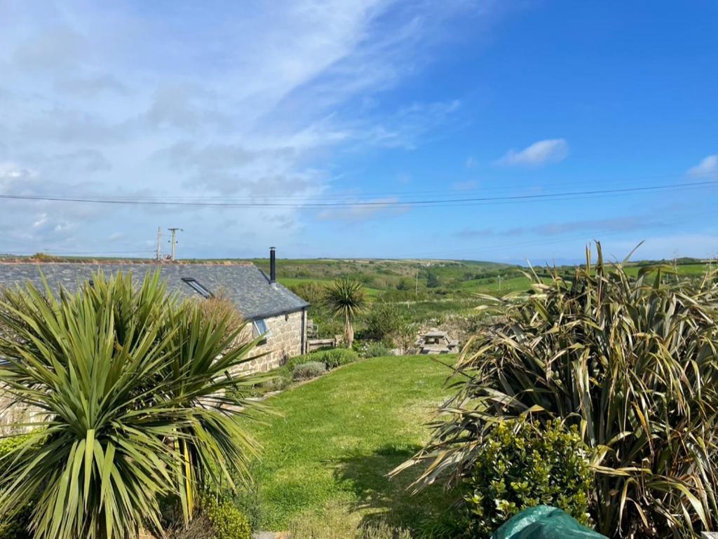 Trengothal Barn Lejlighed Porthcurno Eksteriør billede