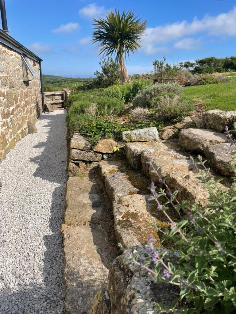 Trengothal Barn Lejlighed Porthcurno Eksteriør billede