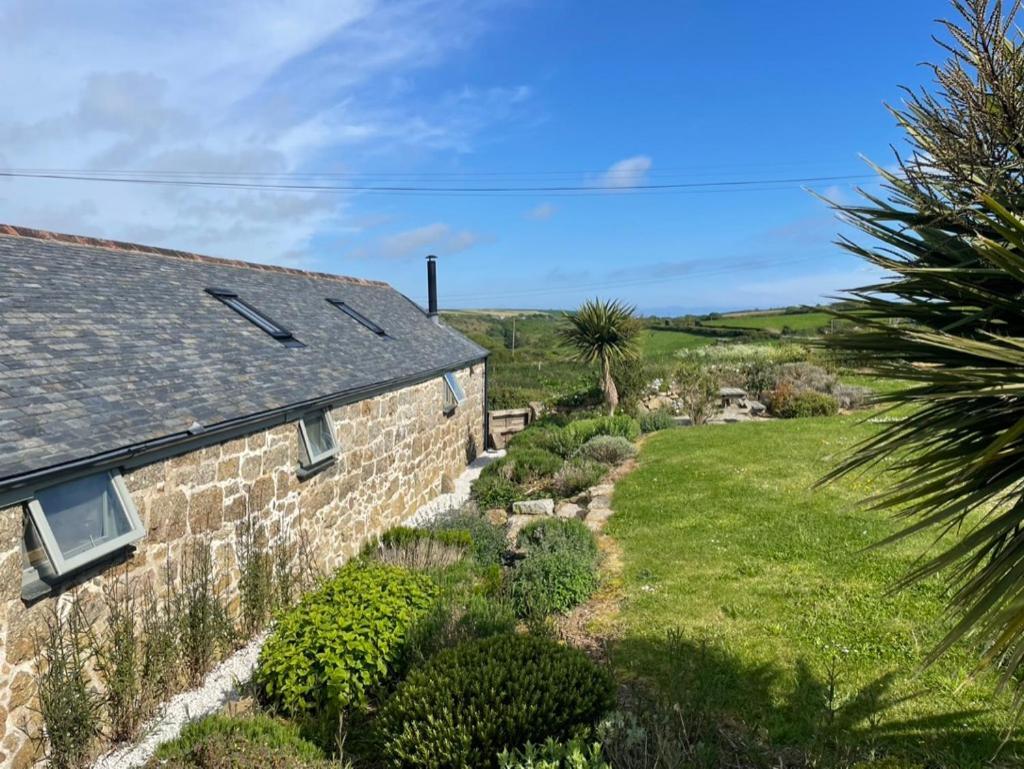 Trengothal Barn Lejlighed Porthcurno Eksteriør billede