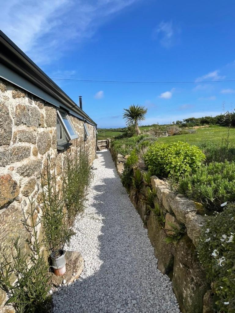 Trengothal Barn Lejlighed Porthcurno Eksteriør billede