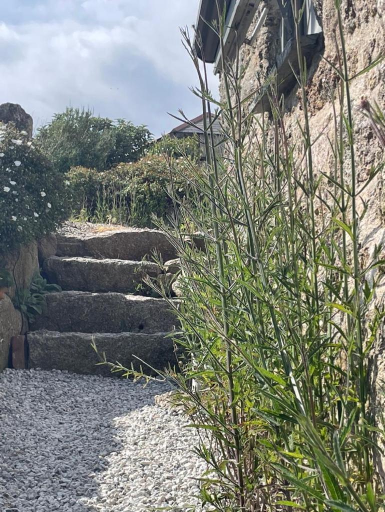 Trengothal Barn Lejlighed Porthcurno Eksteriør billede
