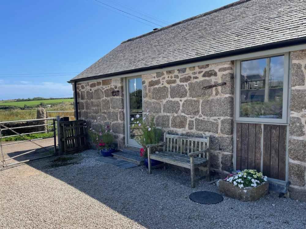 Trengothal Barn Lejlighed Porthcurno Eksteriør billede