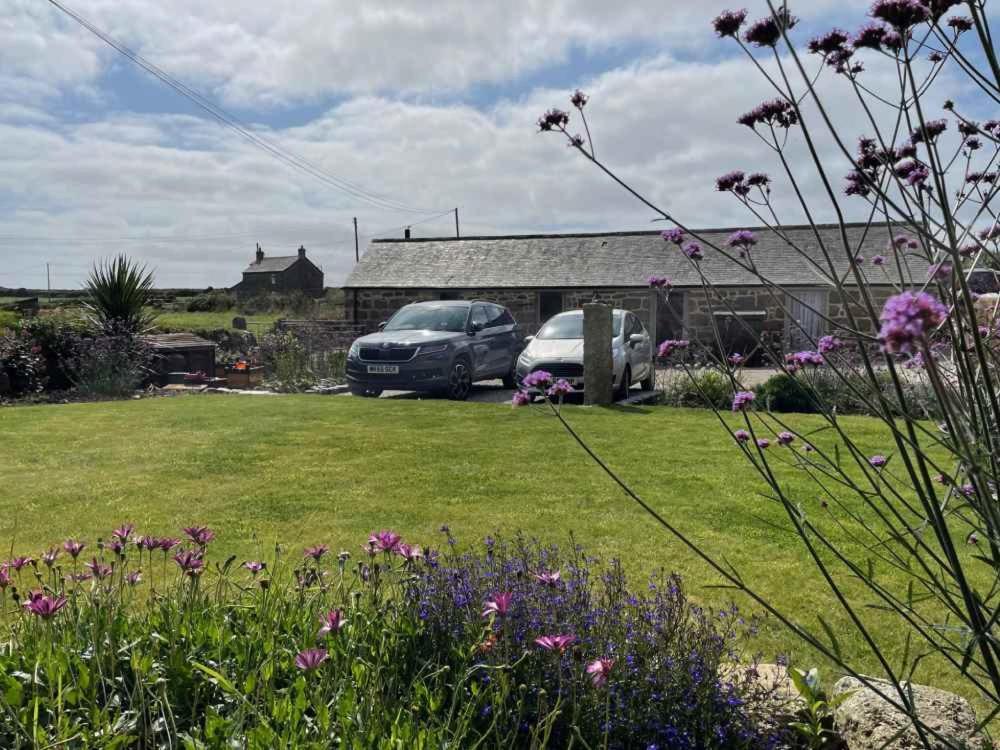 Trengothal Barn Lejlighed Porthcurno Eksteriør billede