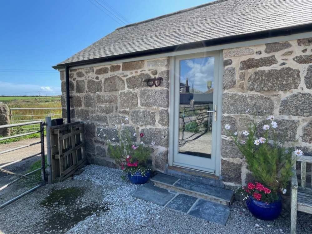 Trengothal Barn Lejlighed Porthcurno Eksteriør billede