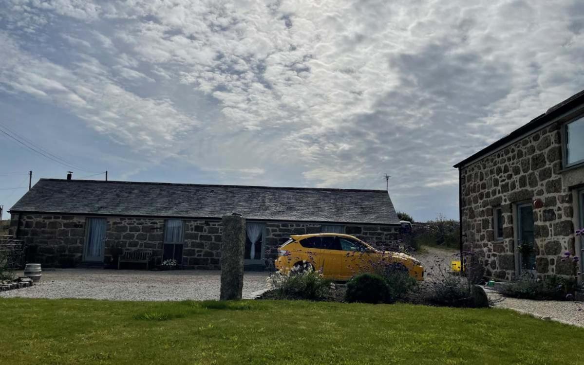 Trengothal Barn Lejlighed Porthcurno Eksteriør billede